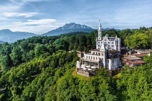 Photo of the Hotel Château Gütsch